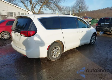 2020 Chrysler Pacifica Touring из США, поврежденный, VIN 2C4RC1FGXLR210298